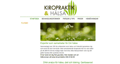 Desktop Screenshot of kohm.se